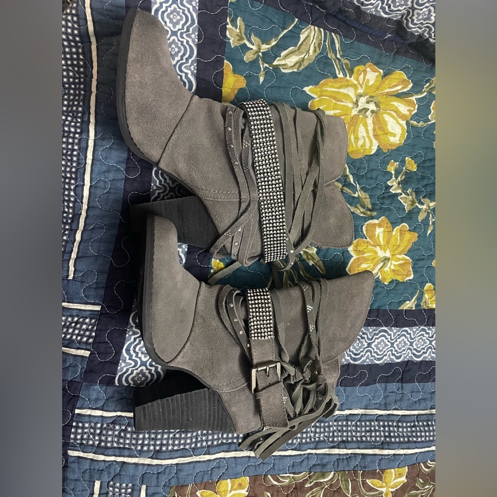 Naughty Monkey booties